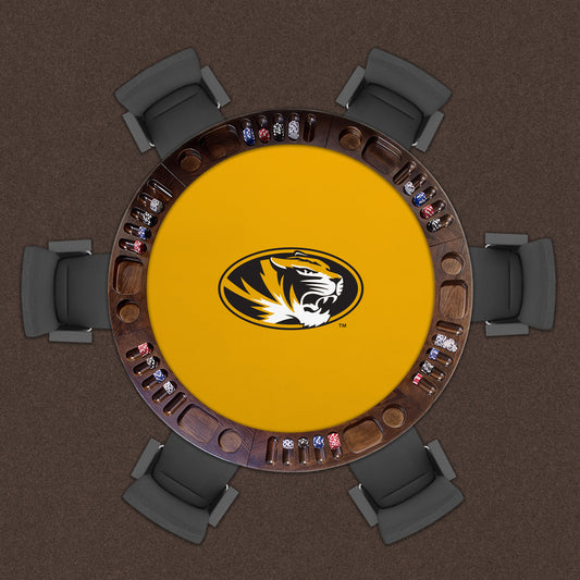 Missouri Tigers Custom Game Table Replacement Felt Lifestyle
