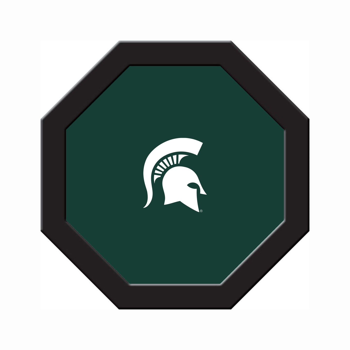 Michigan State Spartans Custom Game Table Replacement Felt