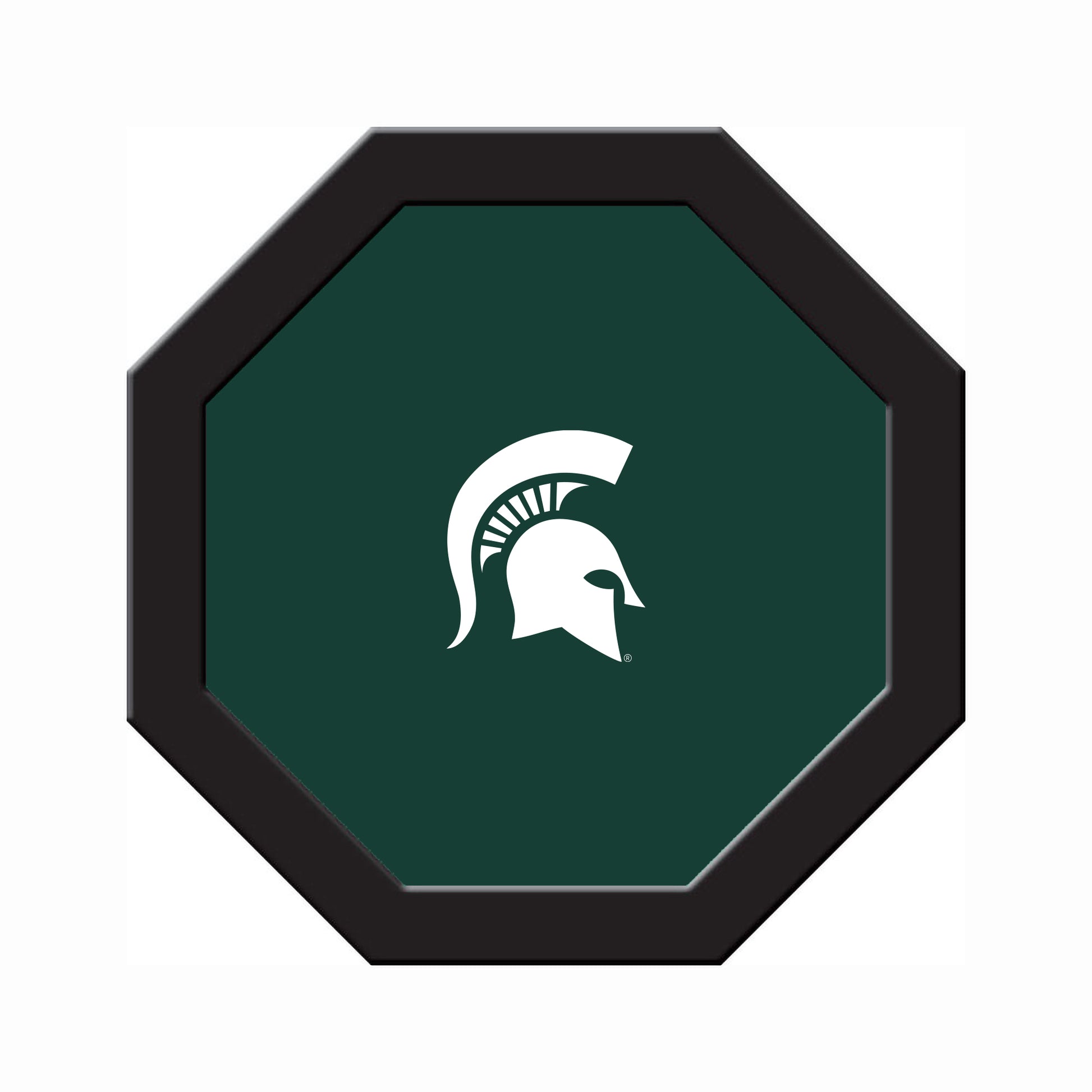 Michigan State Spartans Custom Game Table Replacement Felt