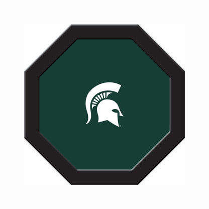 Michigan State Spartans Custom Game Table Replacement Felt