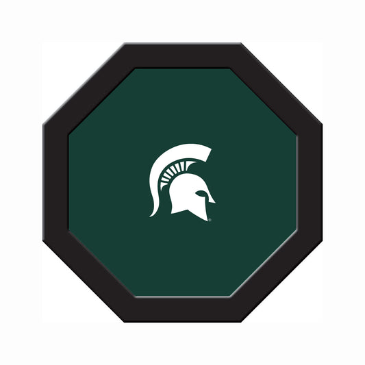 Michigan State Spartans Custom Game Table Replacement Felt