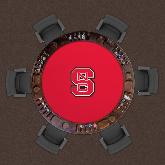 NC State Wolfpack Custom Game Table Replacement Felt Lifestyle