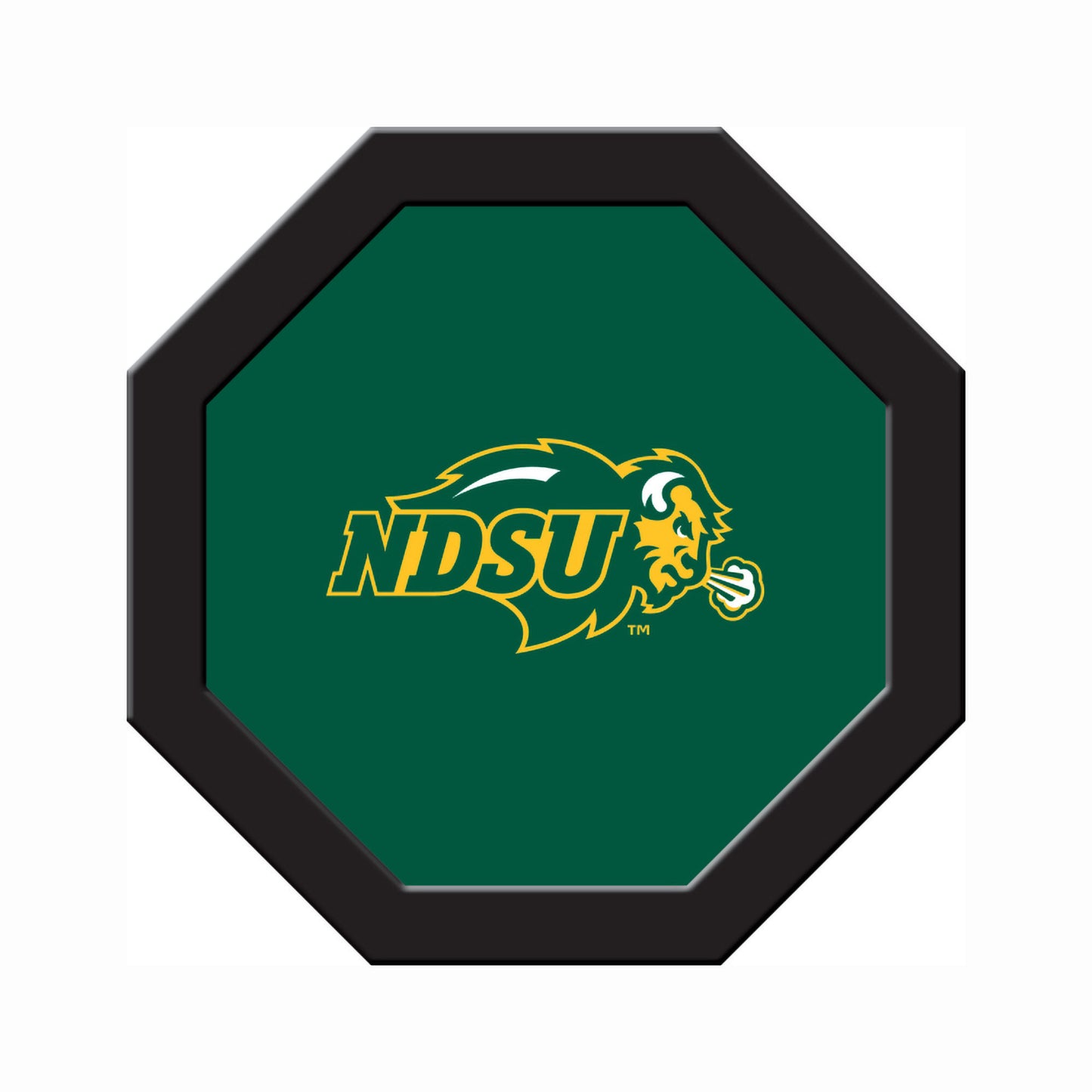 North Dakota State Bison Custom Game Table Replacement Felt