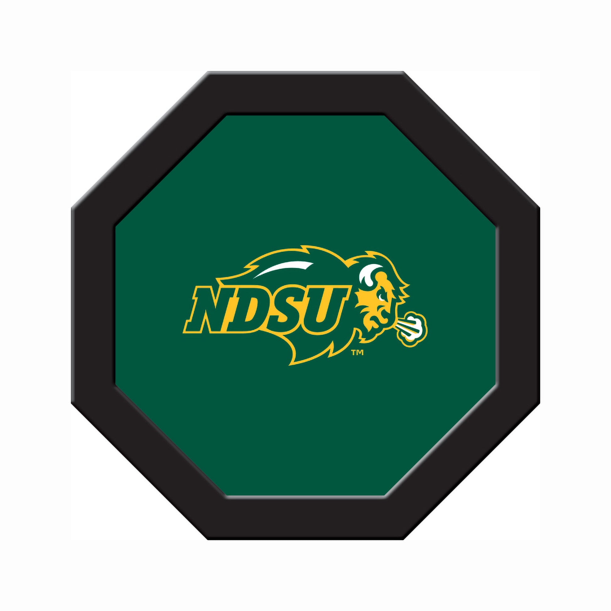 North Dakota State Bison Custom Game Table Replacement Felt
