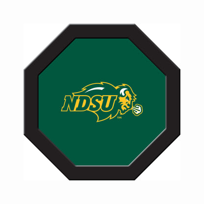 North Dakota State Bison Custom Game Table Replacement Felt