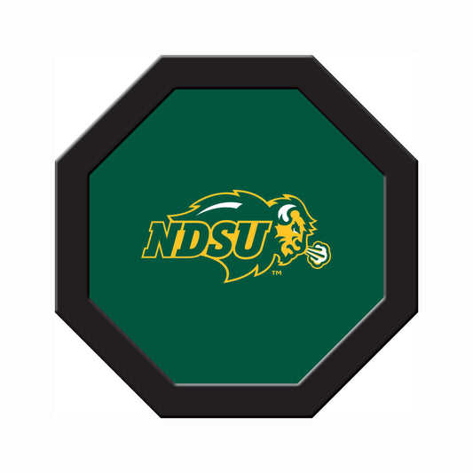 North Dakota State Bison Custom Game Table Replacement Felt