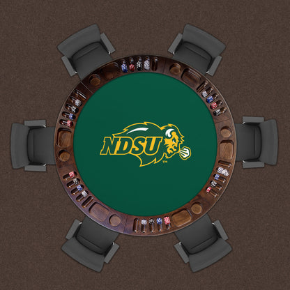 North Dakota State Bison Custom Game Table Replacement Felt Lifestyle