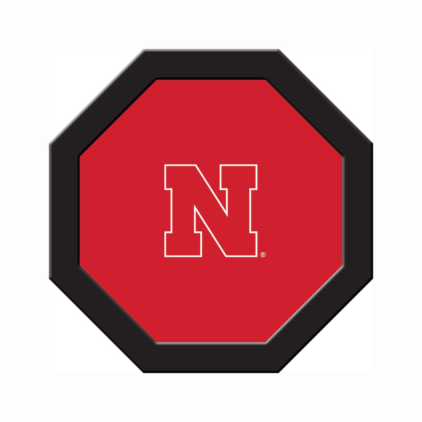 Nebraska Cornhuskers Custom Game Table Replacement Felt