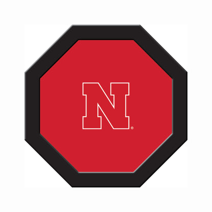 Nebraska Cornhuskers Custom Game Table Replacement Felt