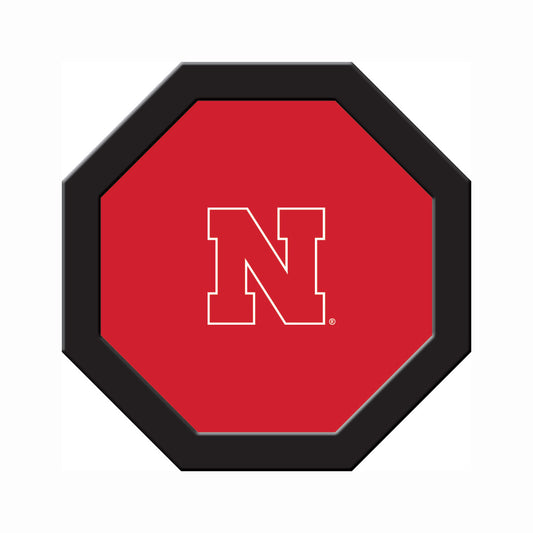 Nebraska Cornhuskers Custom Game Table Replacement Felt
