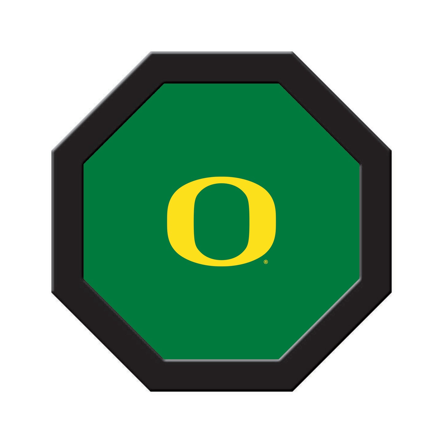 Oregon Ducks Custom Game Table Replacement Felt