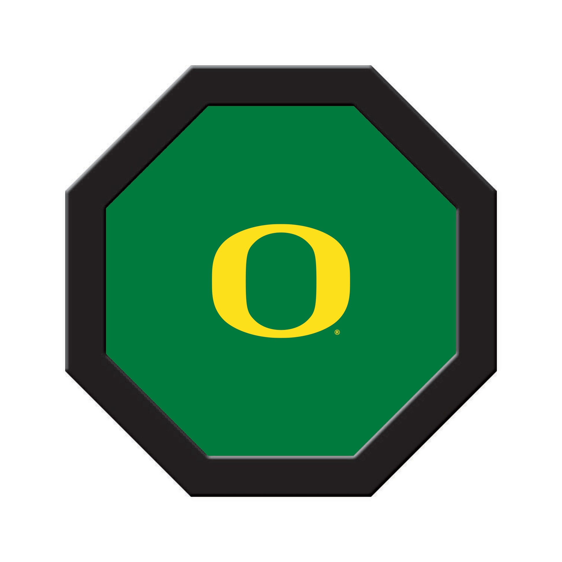 Oregon Ducks Custom Game Table Replacement Felt