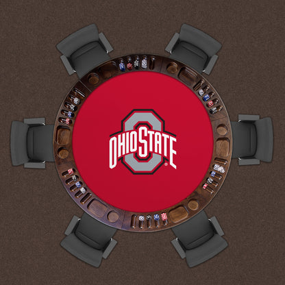 Ohio State Buckeyes Custom Game Table Replacement Felt Lifestyle