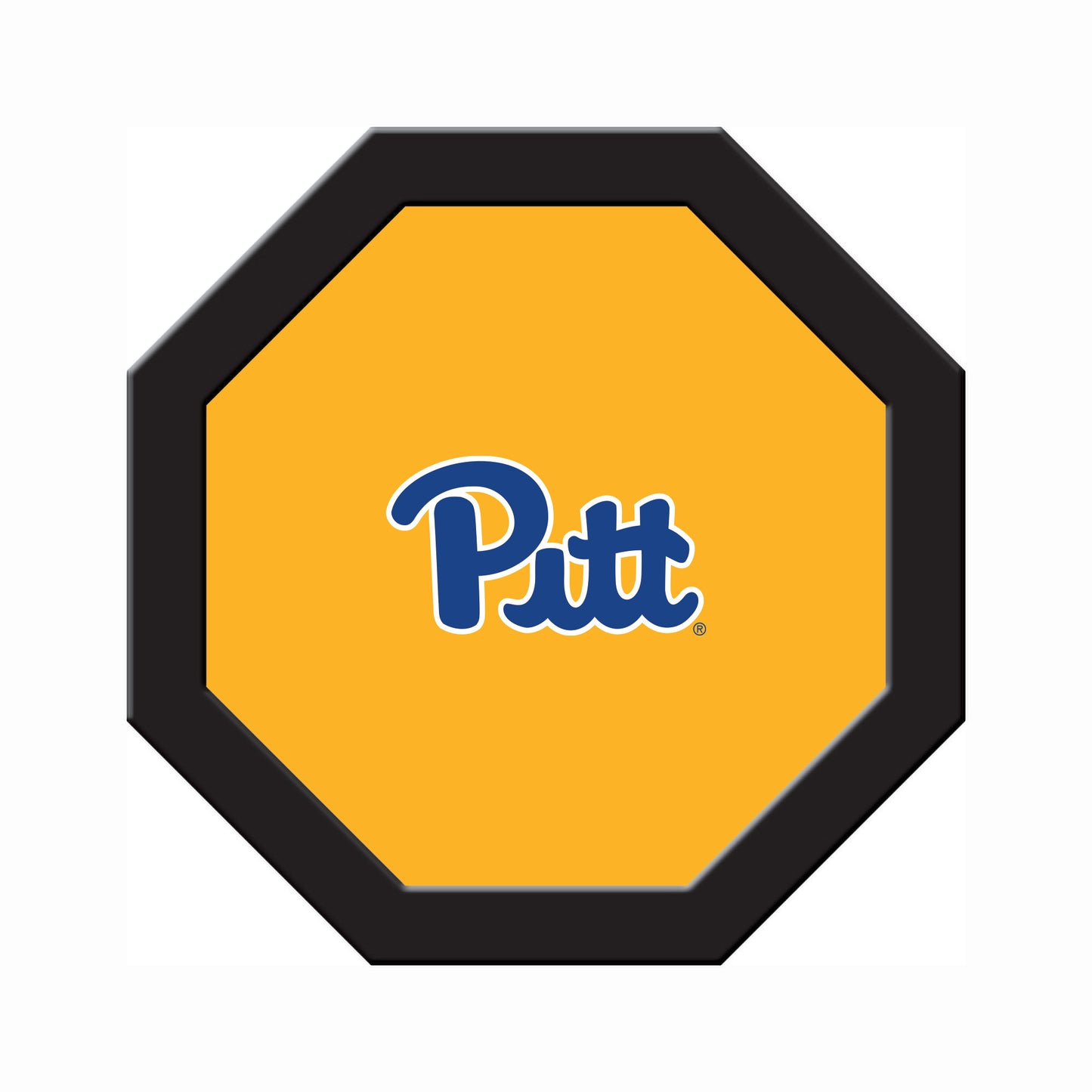 Pittsburgh Panthers Custom Game Table Replacement Felt