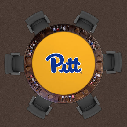 Pittsburgh Panthers Custom Game Table Replacement Felt Lifestyle