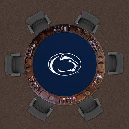Penn State Nittany Lions Custom Game Table Replacement Felt Lifestyle