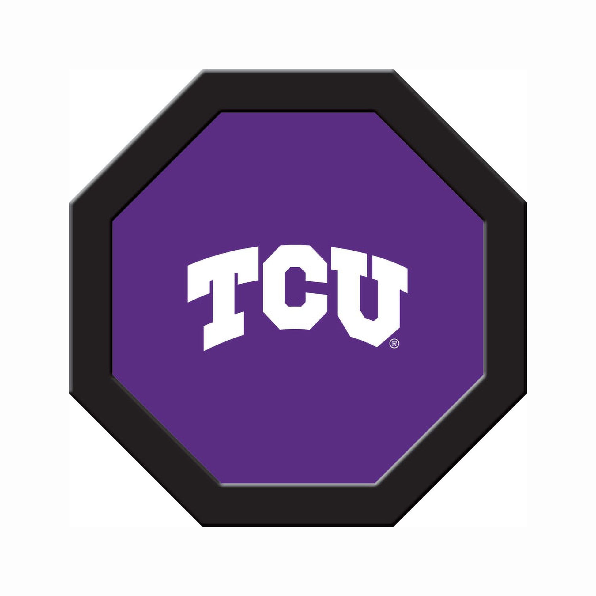 TCU Horned Frogs Custom Game Table Replacement Felt