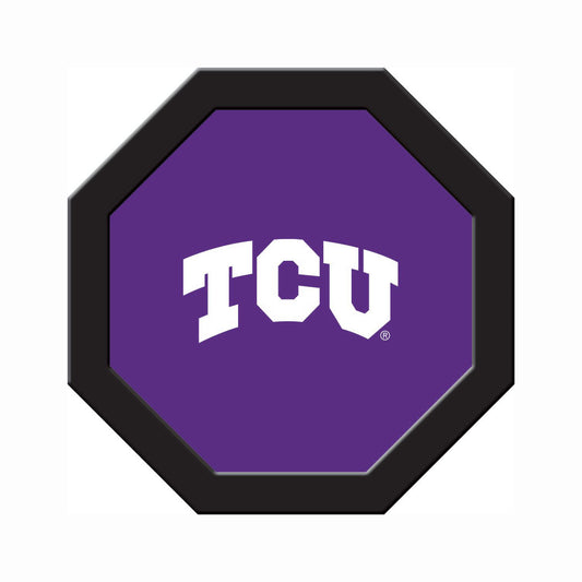 TCU Horned Frogs Custom Game Table Replacement Felt