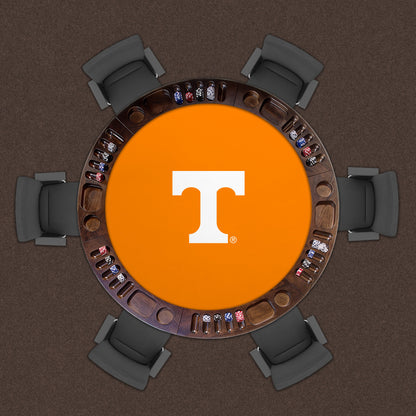 Tennessee Volunteers Custom Game Table Replacement Felt Lifestyle