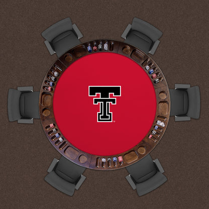 Texas Tech Red Raiders Custom Game Table Replacement Felt Lifestyle