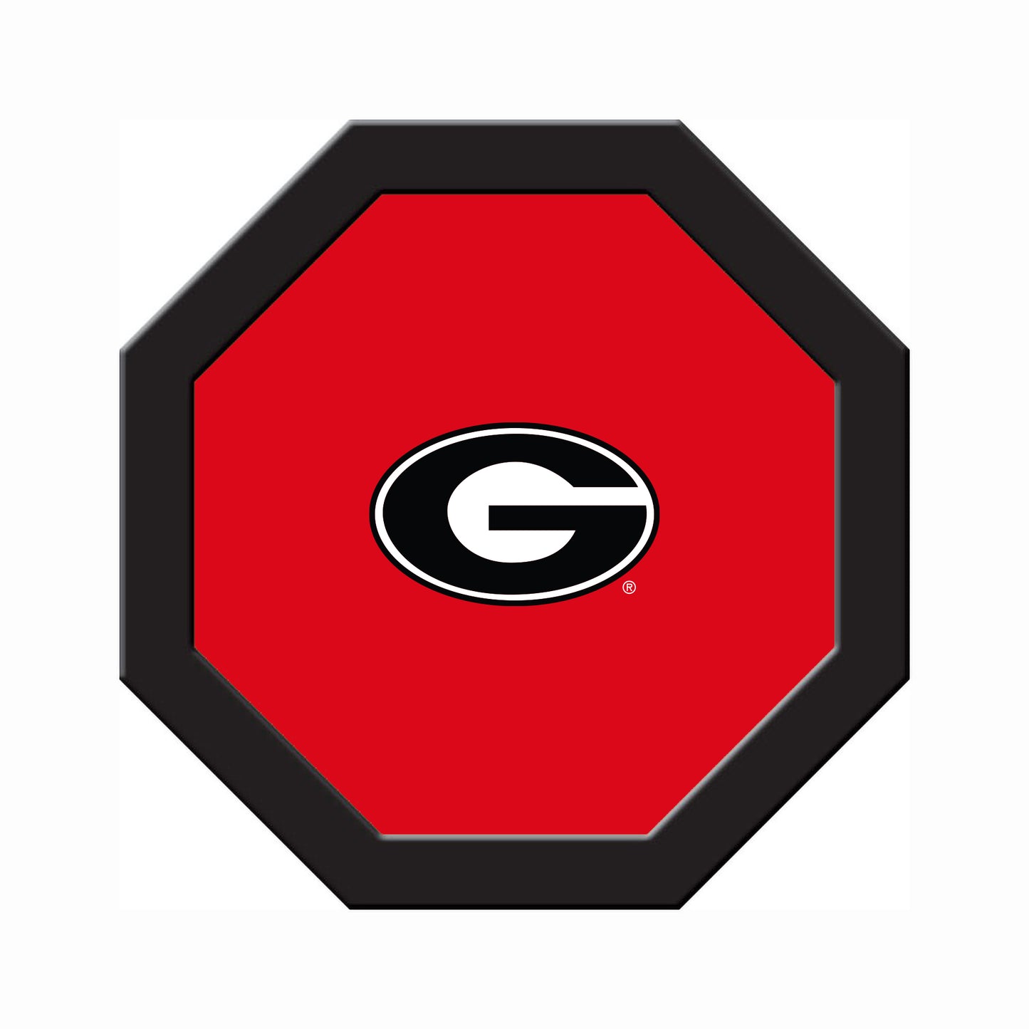 Georgia Bulldogs Custom Game Table Replacement Felt