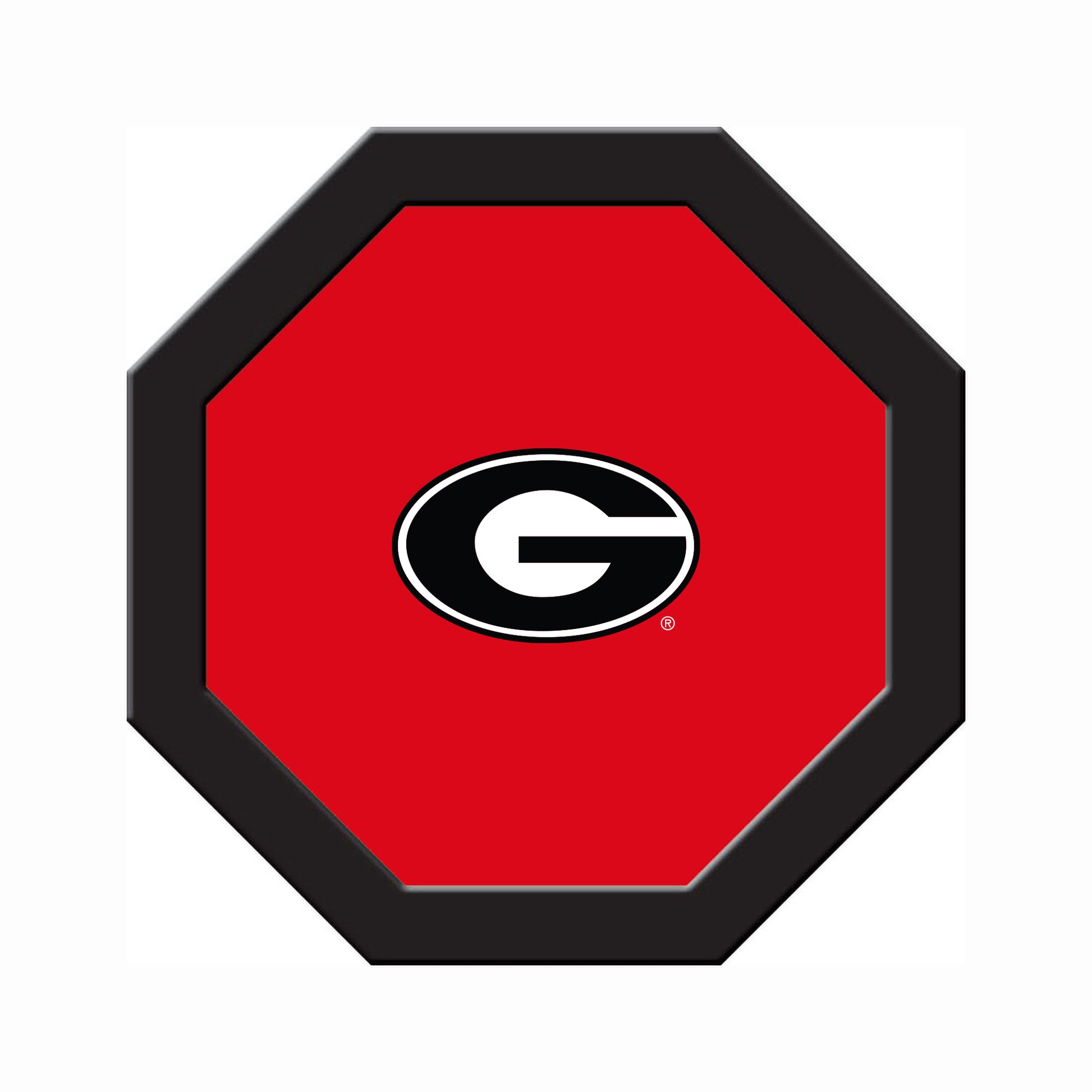 Georgia Bulldogs Custom Game Table Replacement Felt