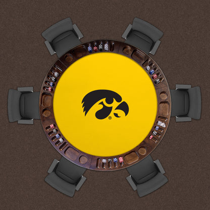 Iowa Hawkeyes Custom Game Table Replacement Felt Lifestyle