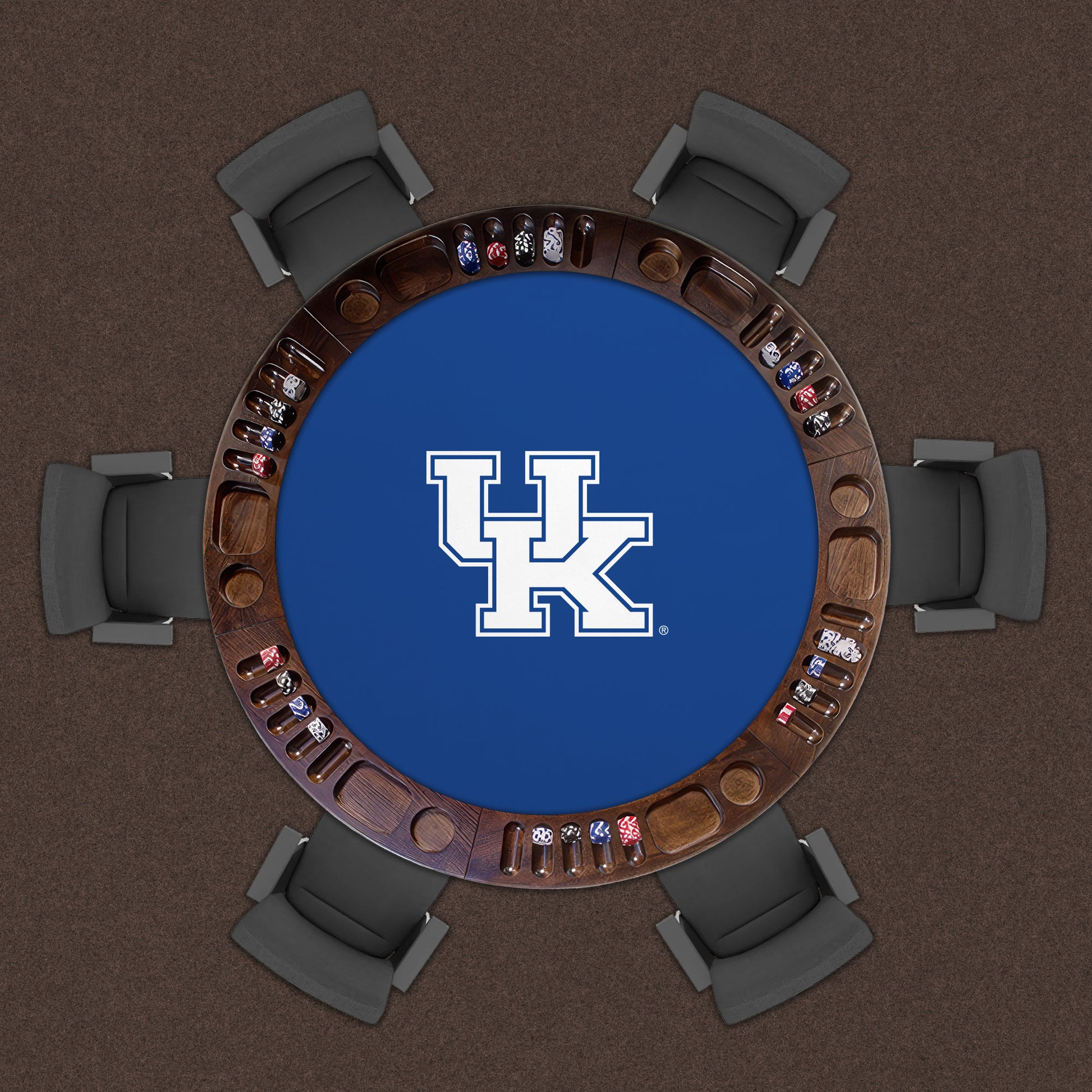 Kentucky Wildcats Custom Game Table Replacement Felt Lifestyle