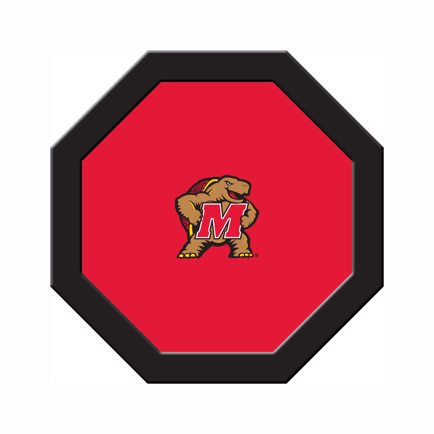 Maryland Terrapins Custom Game Table Replacement Felt