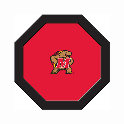 Maryland Terrapins Custom Game Table Replacement Felt