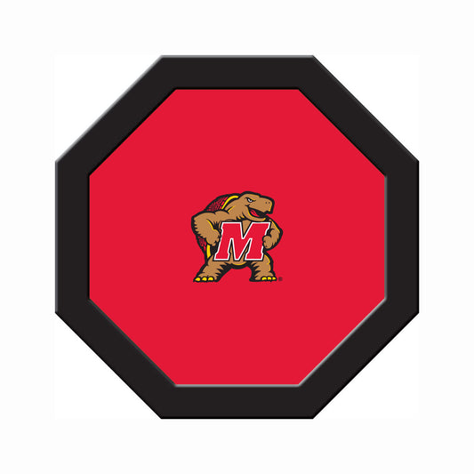 Maryland Terrapins Custom Game Table Replacement Felt