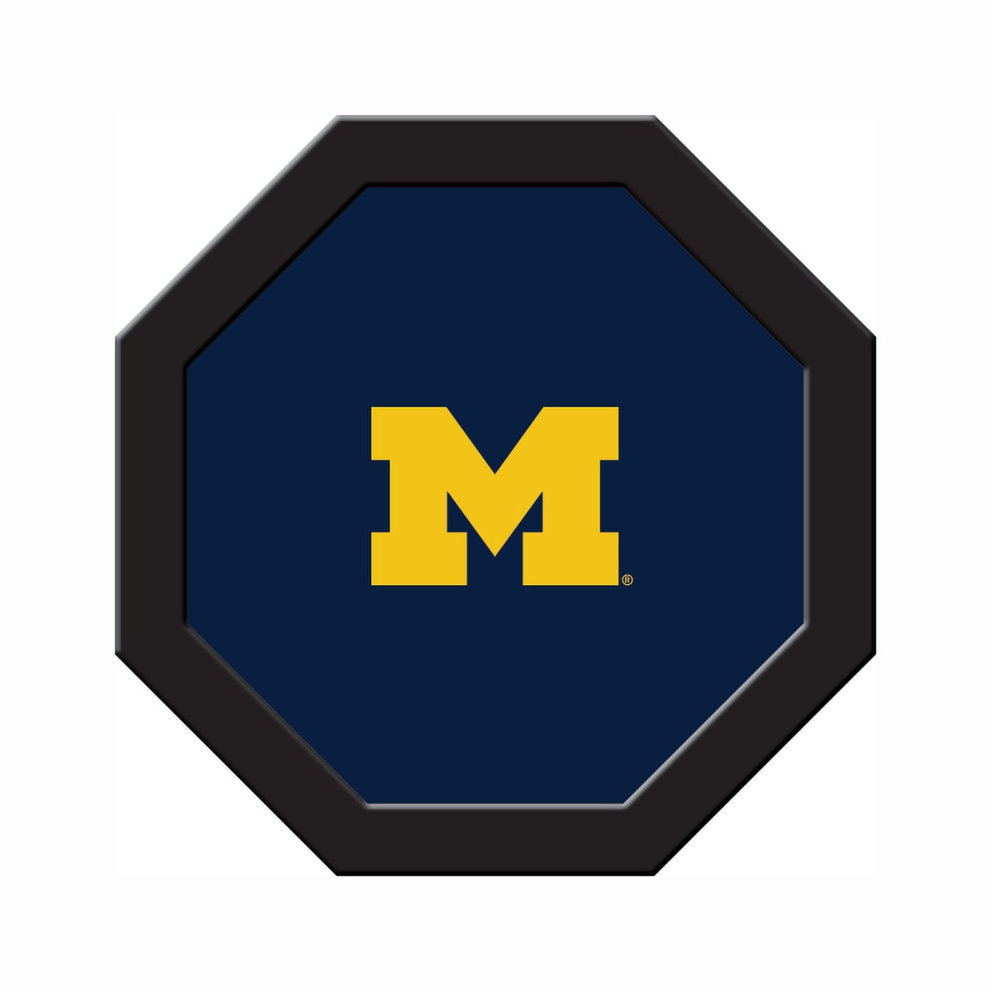 Michigan Wolverines Custom Game Table Replacement Felt