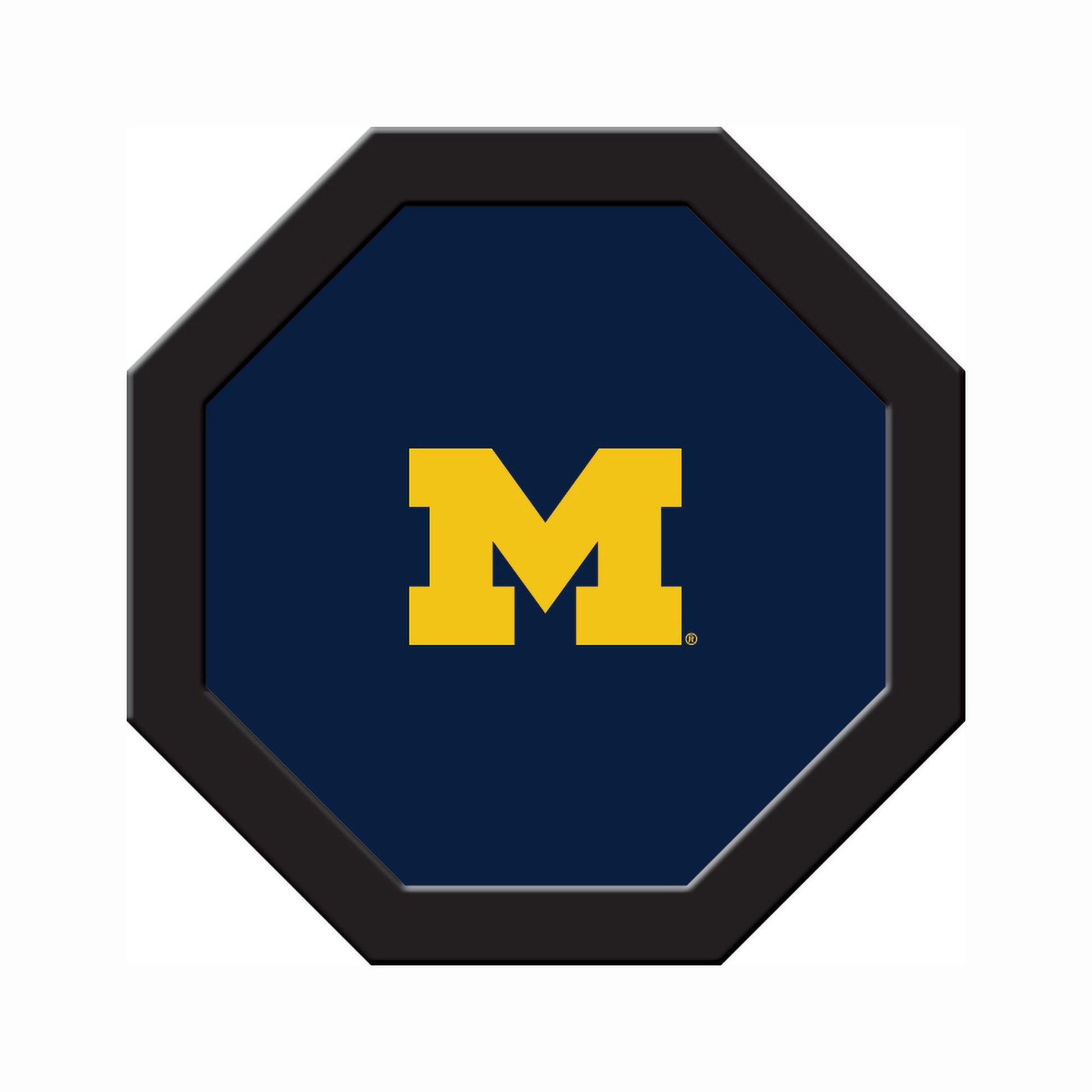 Michigan Wolverines Custom Game Table Replacement Felt