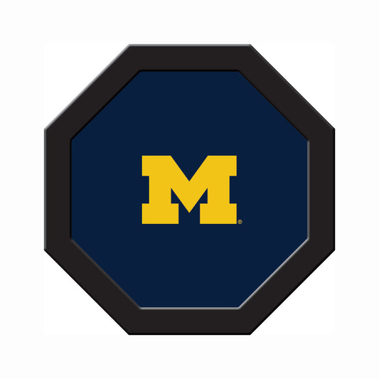 Michigan Wolverines Custom Game Table Replacement Felt