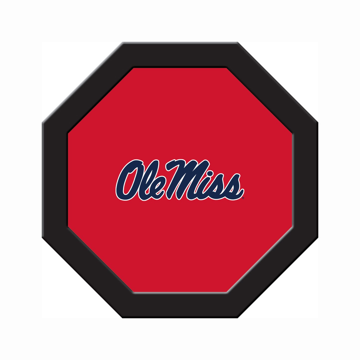 Mississippi Rebels Custom Game Table Replacement Felt