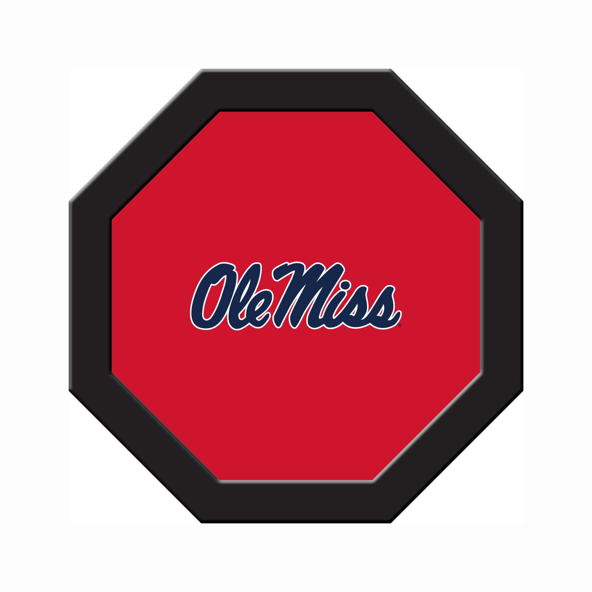 Mississippi Rebels Custom Game Table Replacement Felt