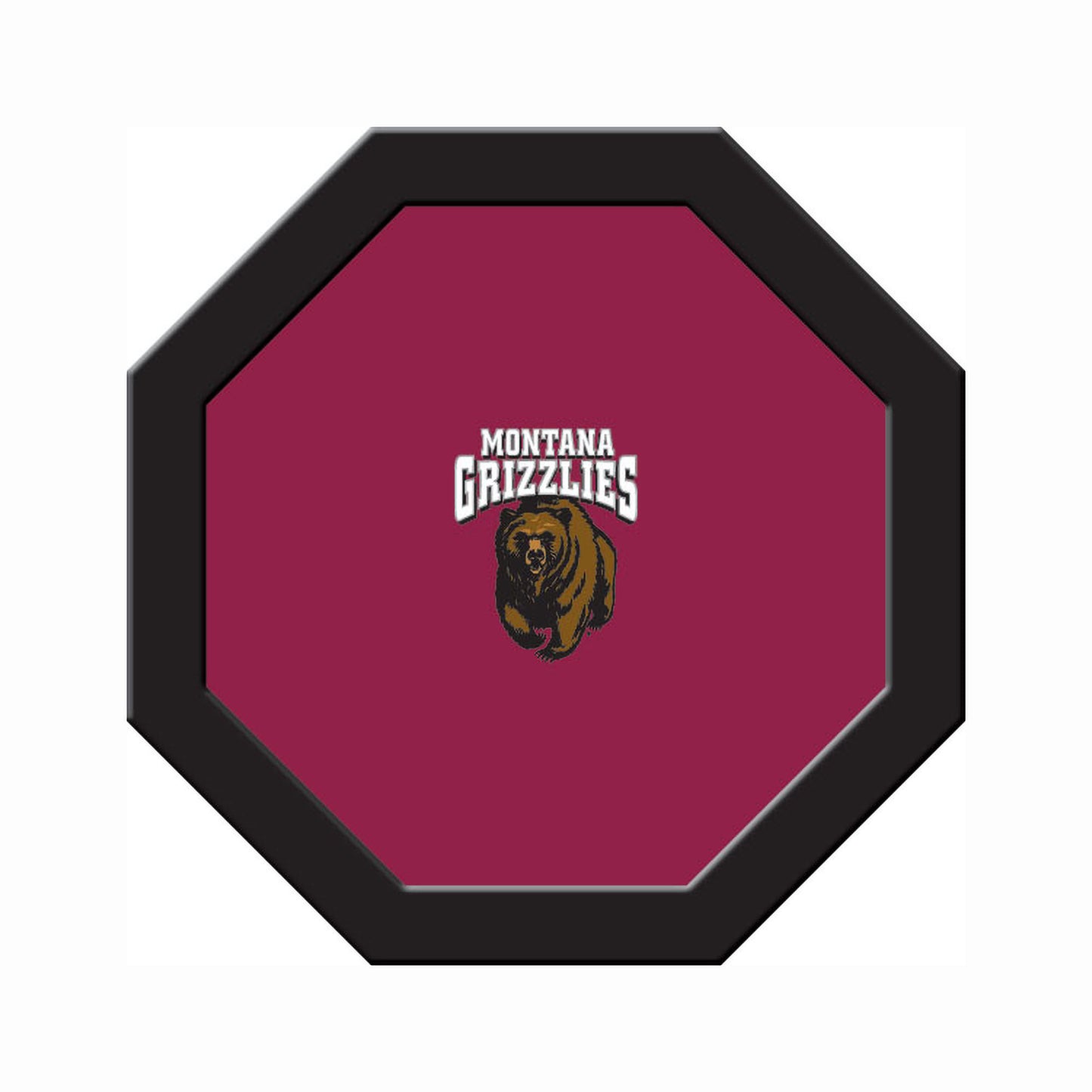 Montana Grizzlies Custom Game Table Replacement Felt