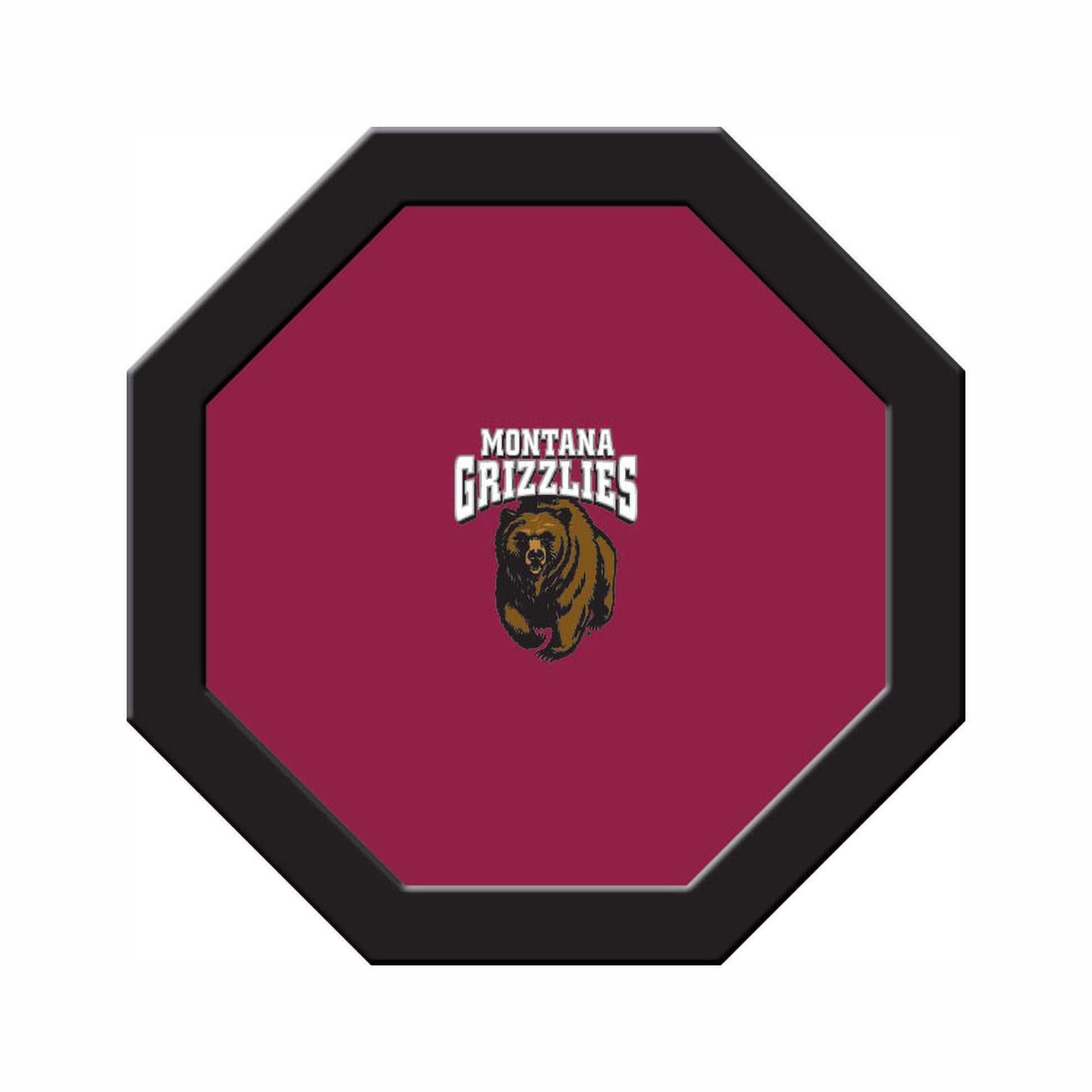 Montana Grizzlies Custom Game Table Replacement Felt