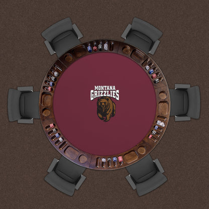 Montana Grizzlies Custom Game Table Replacement Felt Lifestyle