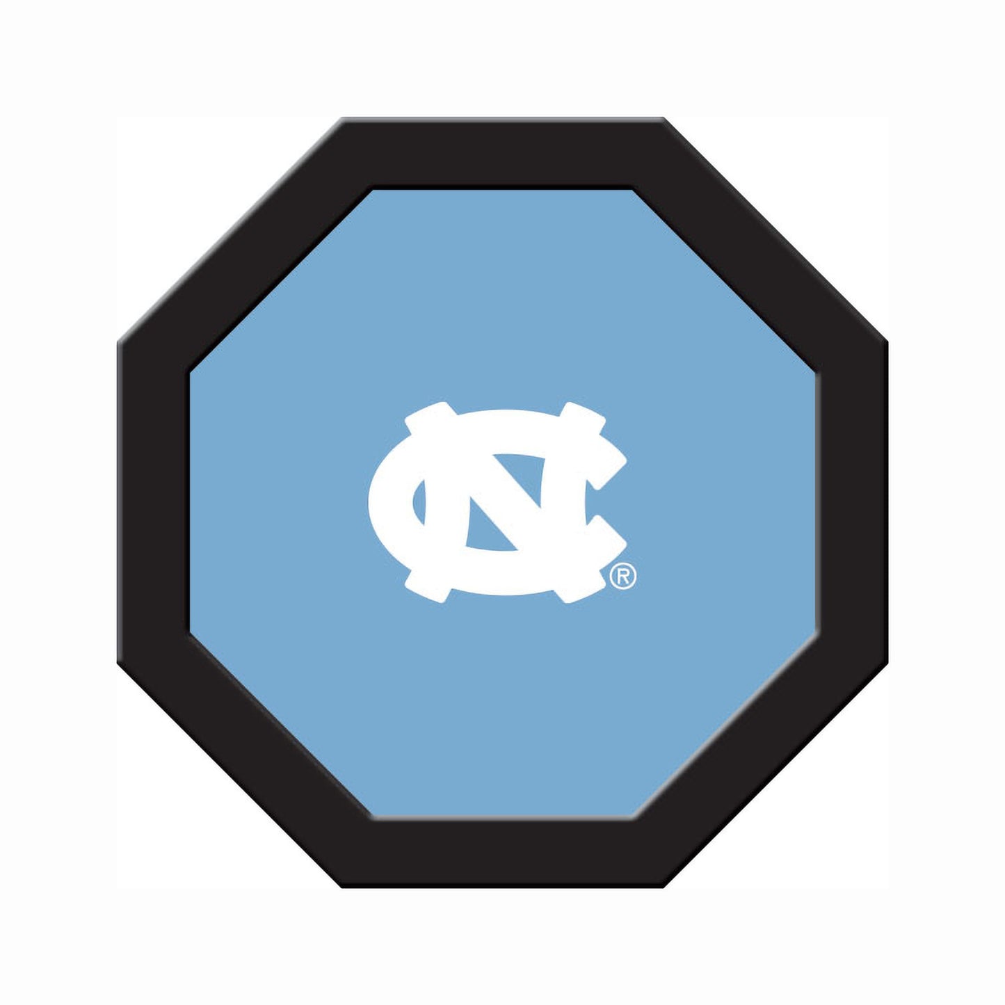 North Carolina Tar Heels Custom Game Table Replacement Felt