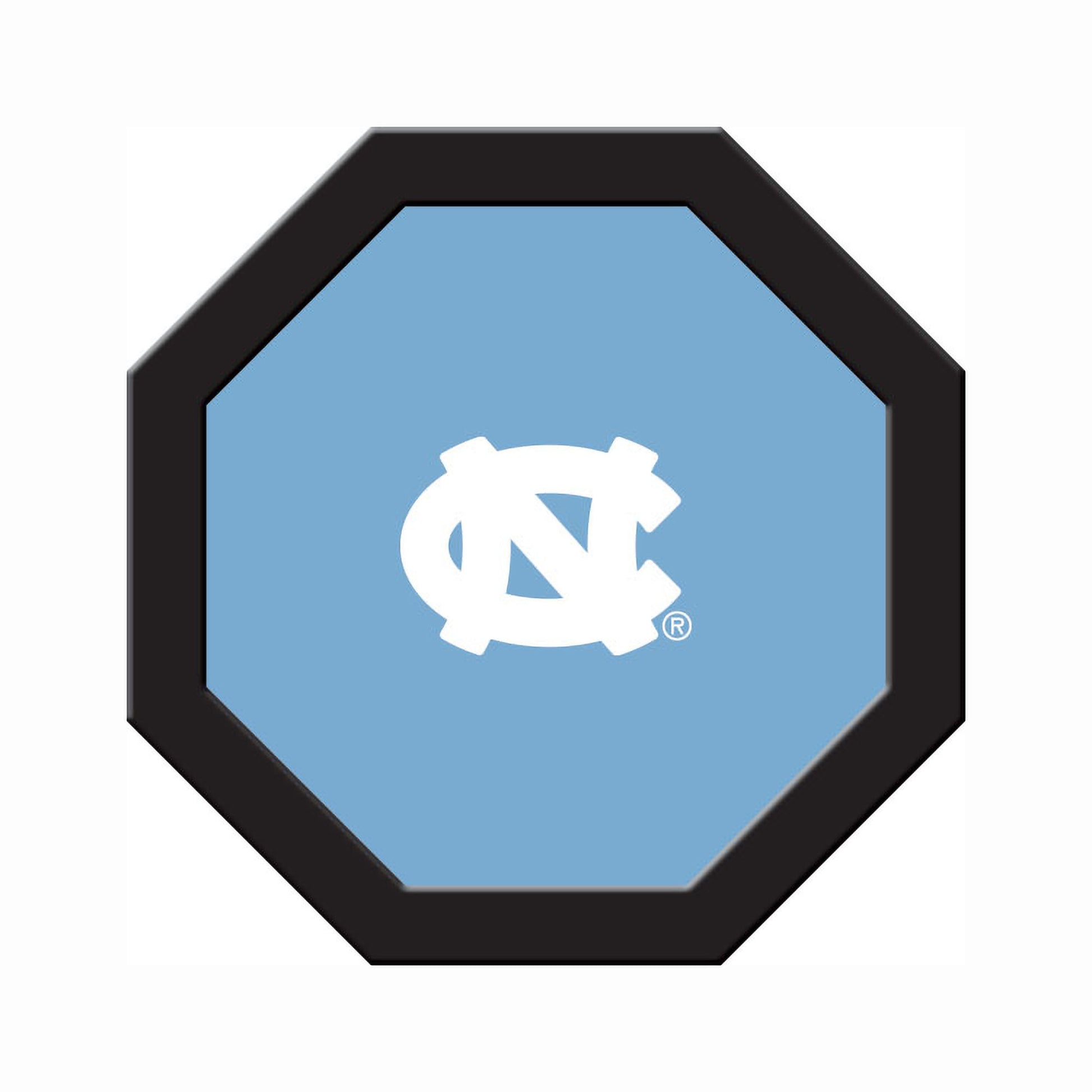 North Carolina Tar Heels Custom Game Table Replacement Felt