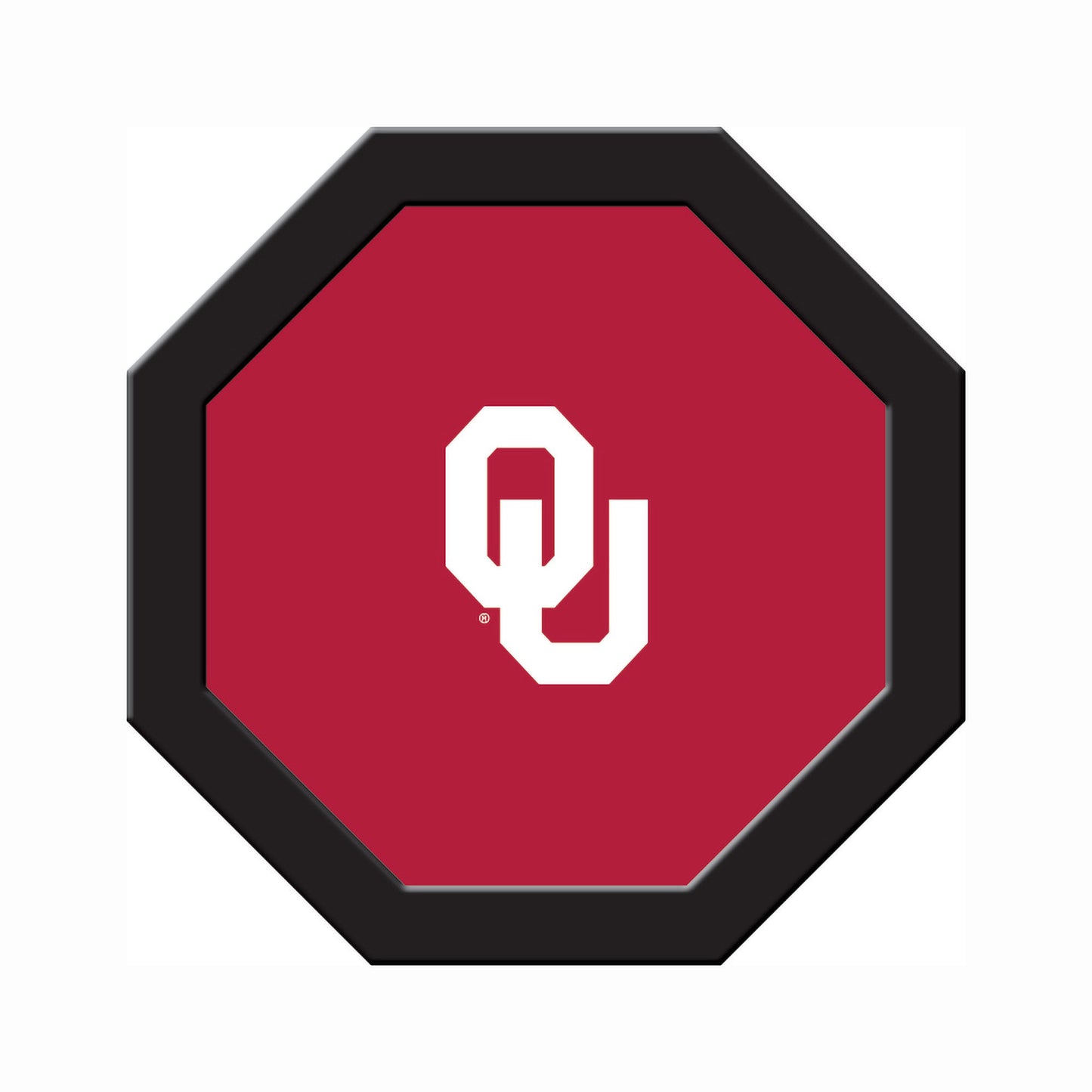 Oklahoma Sooners Custom Game Table Replacement Felt