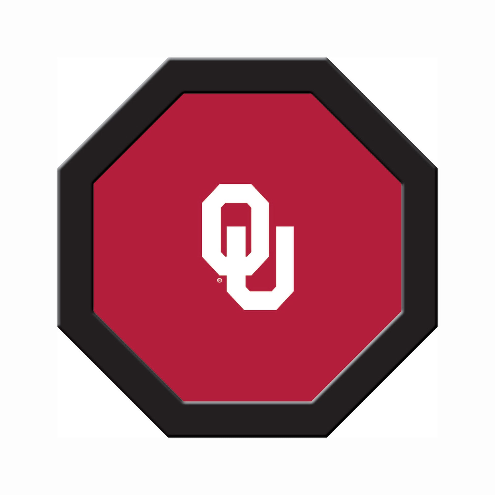 Oklahoma Sooners Custom Game Table Replacement Felt