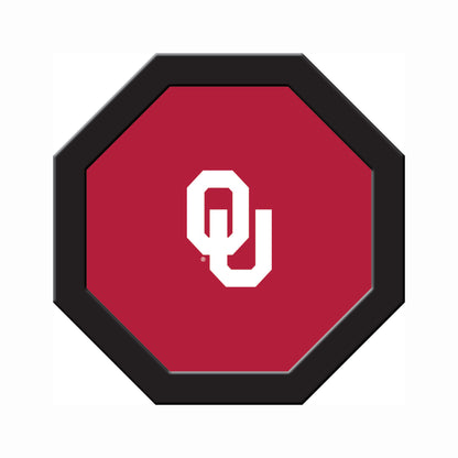 Oklahoma Sooners Custom Game Table Replacement Felt