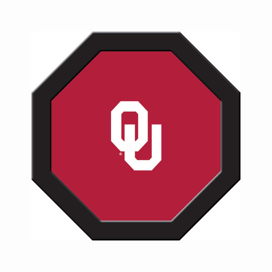 Oklahoma Sooners Custom Game Table Replacement Felt
