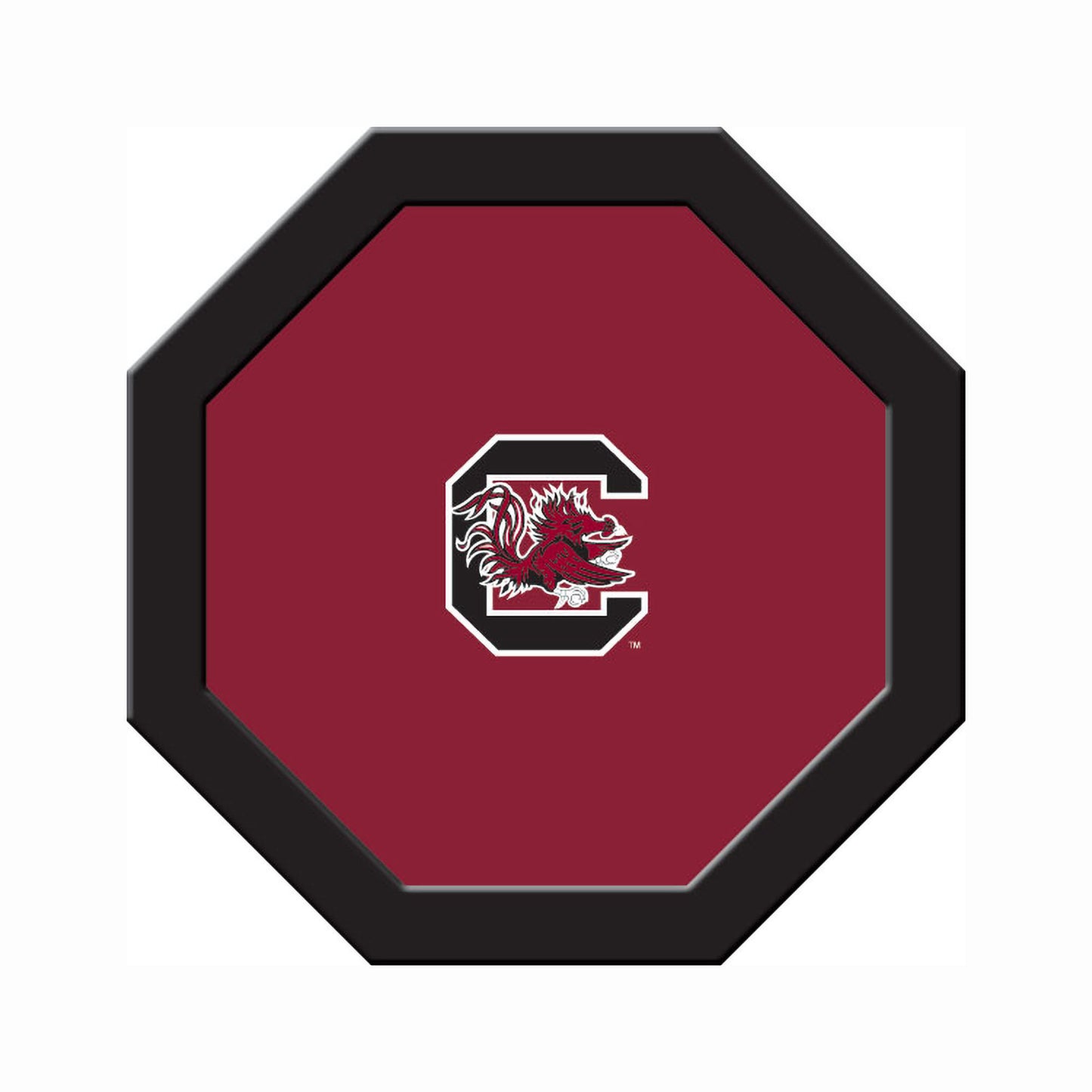 South Carolina Gamecocks Custom Game Table Replacement Felt