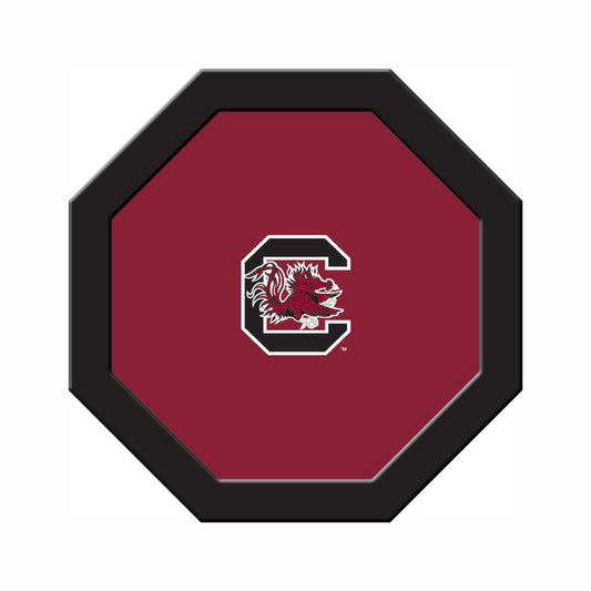 South Carolina Gamecocks Custom Game Table Replacement Felt