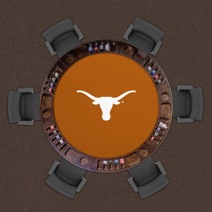 Texas Longhorns Custom Game Table Replacement Felt Lifestyle