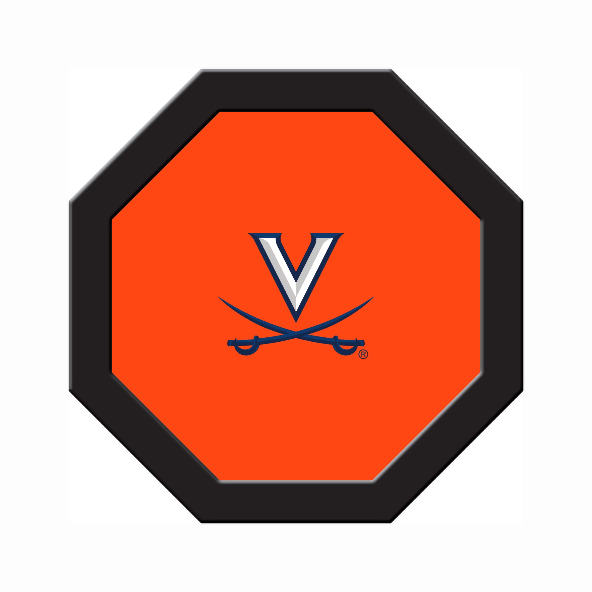 Virginia Cavaliers Custom Game Table Replacement Felt