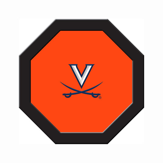Virginia Cavaliers Custom Game Table Replacement Felt